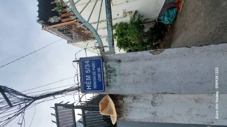 Hình ảnh Bán nhà hẻm 5/34/4 Trương Đăng Quế, Phường Hạnh Thông