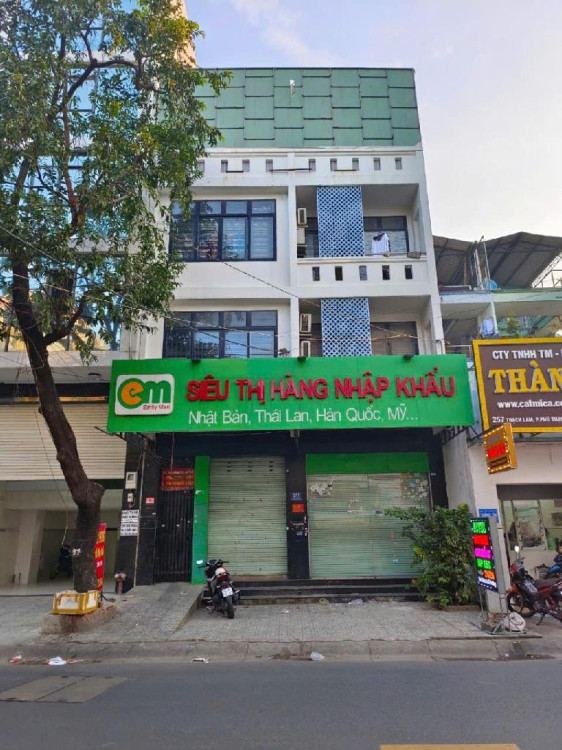 Hình ảnh Bán nhà mặt tiền 255 Thạch Lam, Phường Phú Thạnh