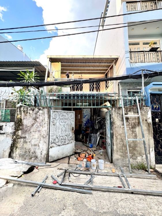 Hình ảnh Bán nhà Mặt tiền 75 Phó Đức Chính, Phường Gia Định