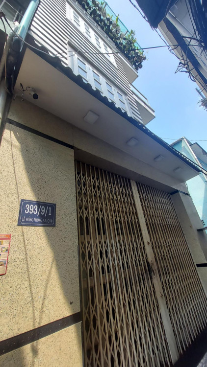 Hình ảnh Bán nhà hẻm 393/9/1 Lê Hồng Phong, Vườn Lài