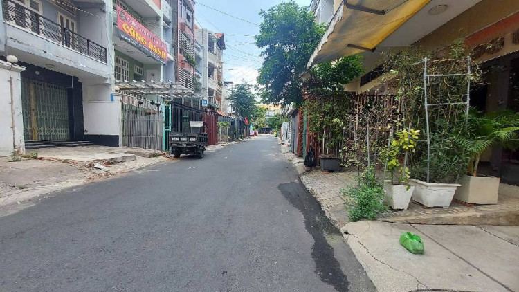 Hình ảnh Bán nhà hẻm 465/6 Phan Văn Trị, Phường An Nhơn