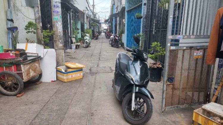 Hình ảnh Bán nhà hẻm 338/9 Đất Mới, Bình Trị Đông
