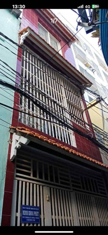 Hình ảnh Bán nhà Hẻm 301/31/1 Trần Xuân Soạn, Phường Tân Hưng