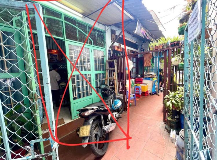 Hình ảnh Bán nhà hẻm 675/11c Trần Xuân Soạn, Tân Hưng