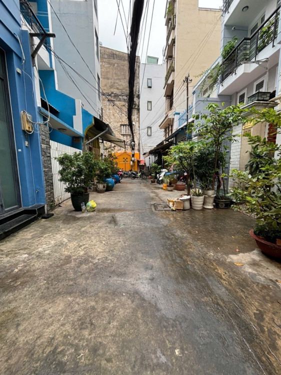 Hình ảnh Bán nhà Hẻm 27/11 Nguyễn Thái Bình, Phường Bến Thành
