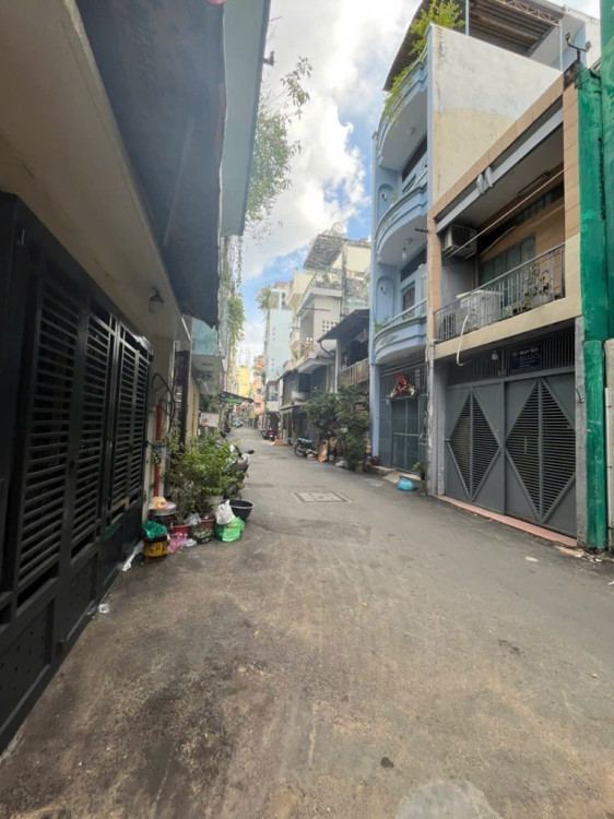 Hình ảnh Bán nhà hẻm 62/70 Lý Chính Thắng, Xuân Hòa