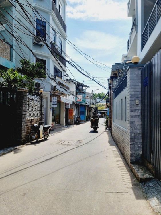 Hình ảnh Bán nhà hẻm 566/137/35 Nguyễn Thái Sơn, phường An Nhơn
