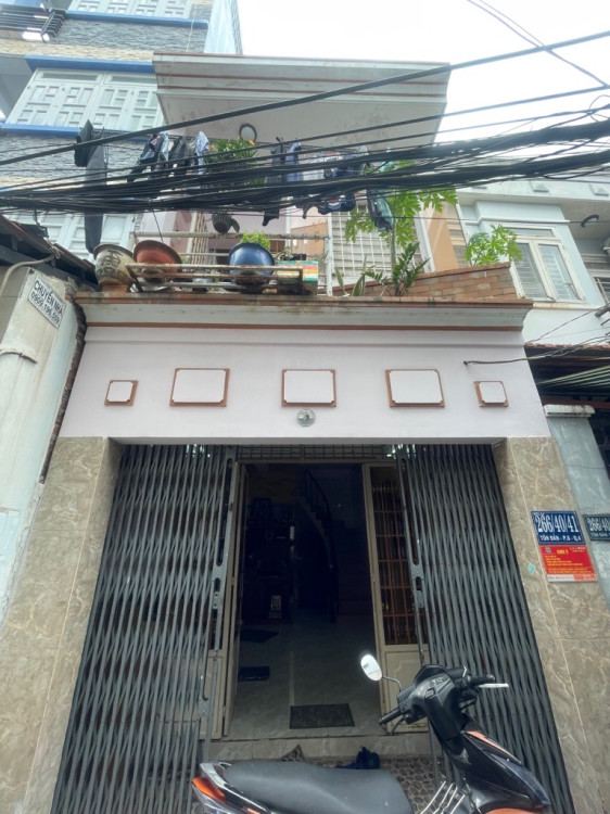 Hình ảnh Bán nhà Hẻm 266/40/41 Tôn Đản, Phường Khánh Hội