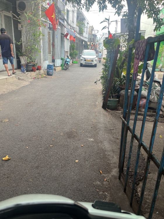 Hình ảnh Bán nhà hẻm 50/8/3 Phan Văn Hớn, Đông Hưng Thuận