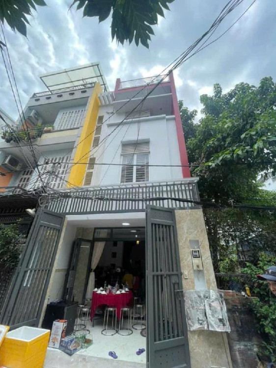 Hình ảnh Bán nhà hẻm 52/9/1f Nguyễn Thị Thập, Tân Thuận