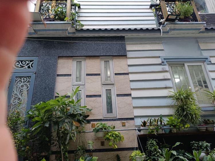Hình ảnh Bán nhà hẻm 39/35/1 An Dương Vương, Phường Bình Phú