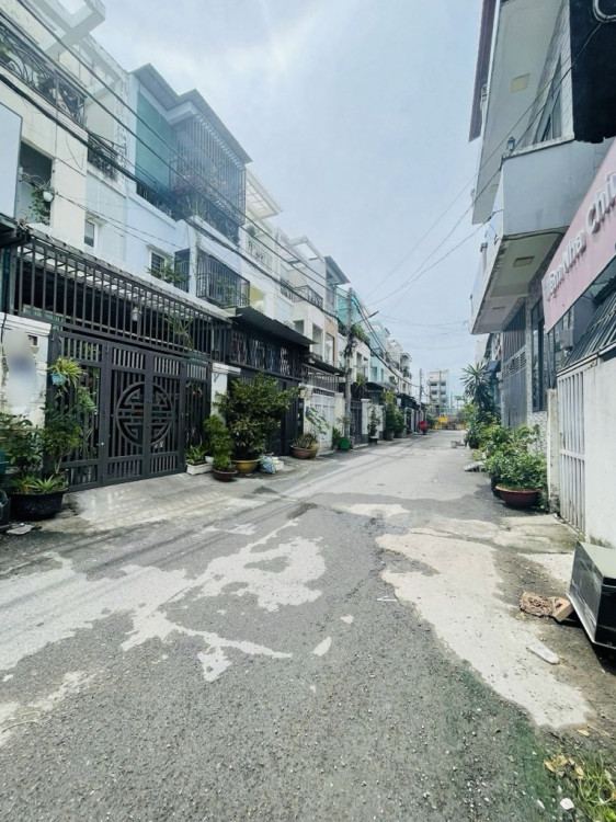 Hình ảnh Bán nhà hẻm 441/28 Tô Ngọc Vân, Phường Thới An