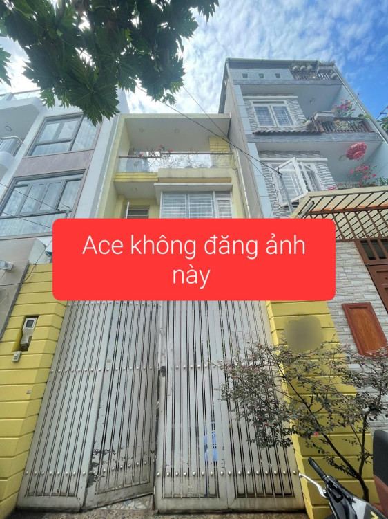 Hình ảnh Bán nhà hẻm 425/7/10 Hà Huy Giáp, Thới An