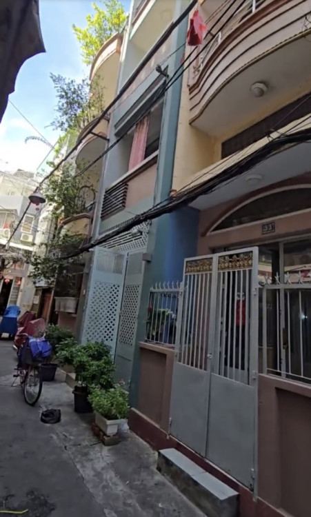 Hình ảnh Bán nhà hẻm 119/19/12 Nguyễn Văn Cừ, phường Chợ Quán