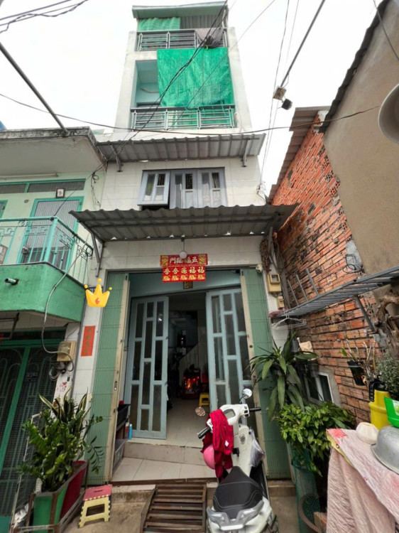 Hình ảnh Bán nhà hẻm 78/2b12 Tân Hòa Đông, phường Phú Lâm