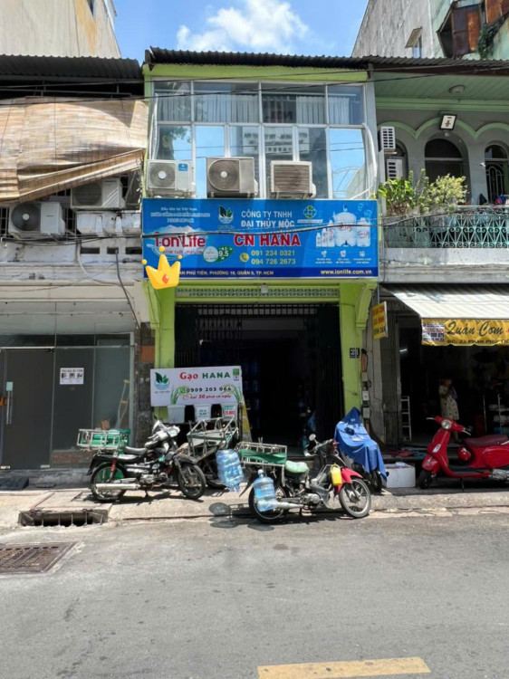 Hình ảnh Bán nhà mặt tiền 21 Phan Phú Tiên Phường Chợ Quán