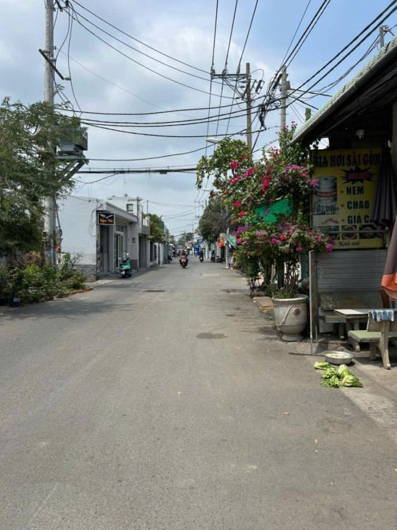 Hình ảnh Bán nhà hẻm 77/44 Chuyên Dùng Chính, Phú Thuận