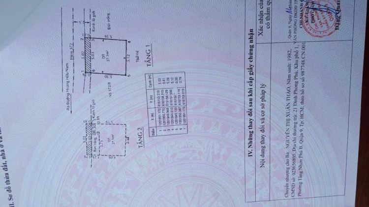 Hình ảnh Bán nhà hẻm 372/10 Hoàng Hữu Nam, Phường Long Bình