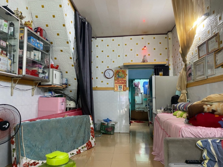Hình ảnh Bán nhà hẻm 109d/2 Lạc Long Quân, Bình Thới