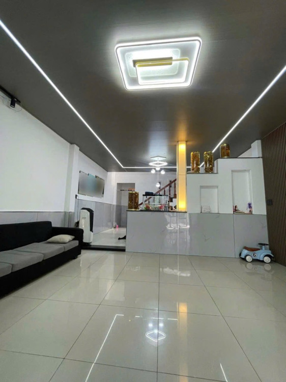 Hình ảnh Bán nhà mặt tiền 527 Trần Thị Cờ, Thới An