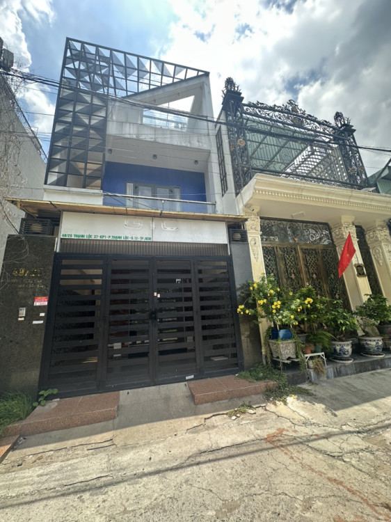 Hình ảnh Bán nhà hẻm 49/25 Thạnh Lộc 37 Phường An Phú Đông