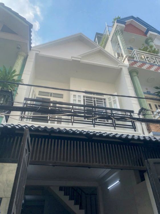 Hình ảnh Bán nhà hẻm 61/23 Lâm Thị Hố, Trung Mỹ Tây