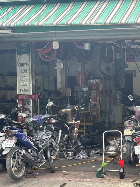 Hình ảnh Bán nhà mặt tiền 223a Trần Thị Cờ, Phường Thới An