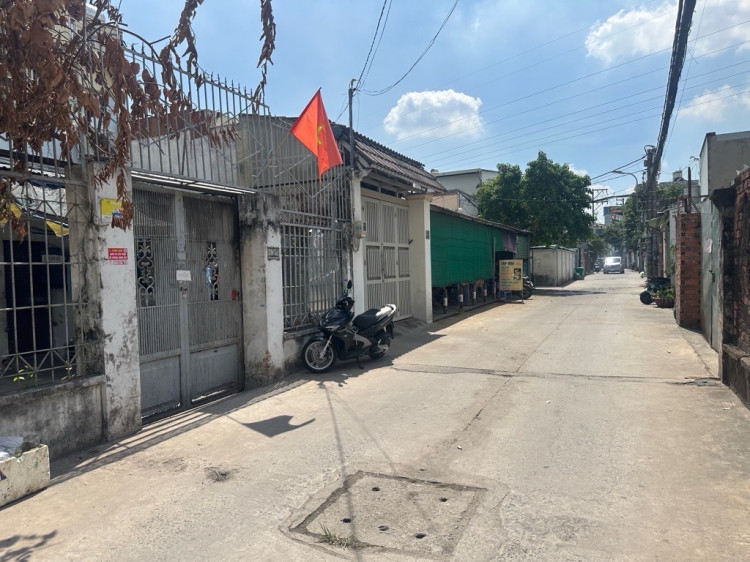 Hình ảnh Bán nhà hẻm 39/5h Hậu Lân, xã Bà Điểm