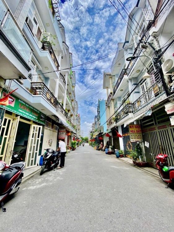 Hình ảnh Bán nhà hẻm 662/24/17 Lê Văn Khương, Phường Thới An