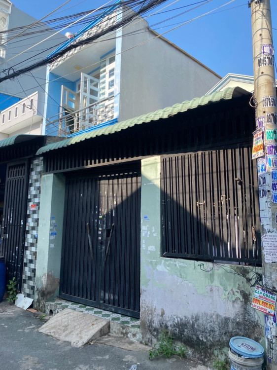 Hình ảnh Bán nhà hẻm 112/16/25 Trần Thị Hè, Phường Tân Thới Hiệp