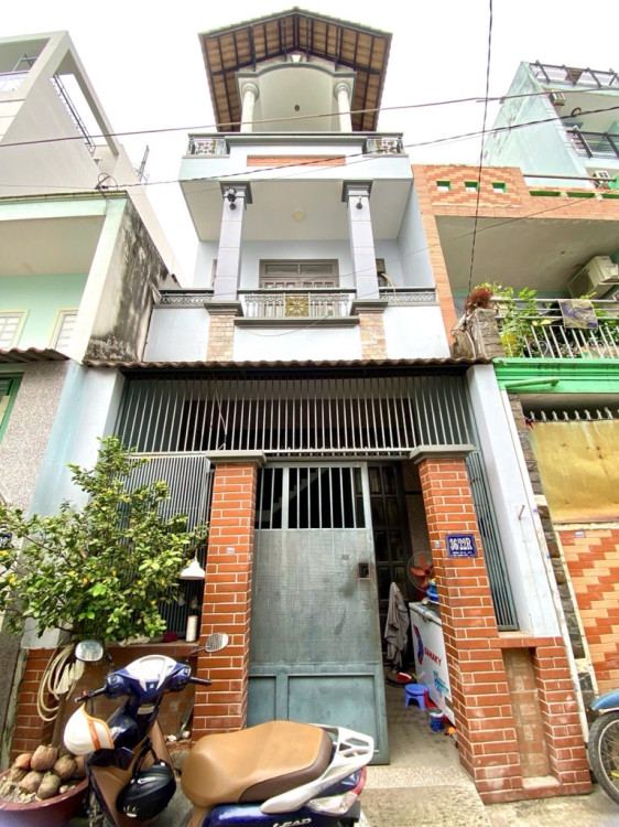 Hình ảnh Bán nhà hẻm 36/22r Đông Bắc, Trung Mỹ Tây
