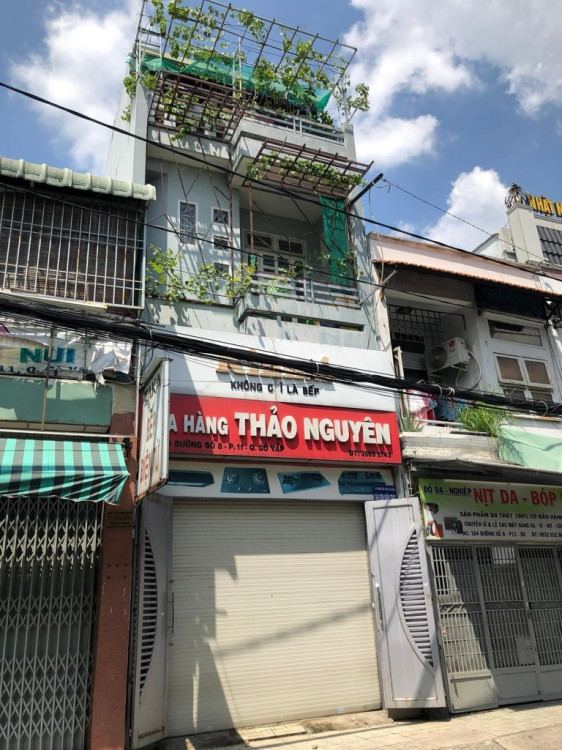 Hình ảnh Bán  nhà số 166  Số 8, Phường Thông Tây Hội, Quận Gò Vấp (cũ)