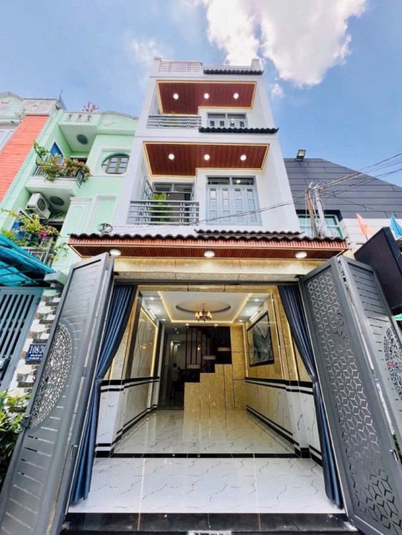 Hình ảnh Bán nhà hẻm 158/28 Lâm Thị Hố, Phường Trung Mỹ Tây