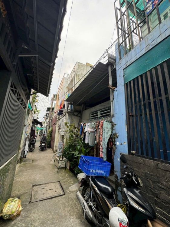 Hình ảnh Bán nhà hẻm 237/50/37 Phạm Văn Chiêu, Phường An Hội Tây
