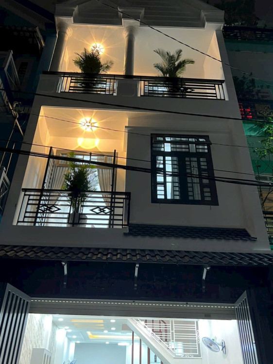 Hình ảnh Bán nhà hẻm 33/47 Lâm Thị Hố, Phường Trung Mỹ Tây