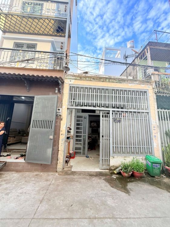 Hình ảnh Bán nhà hẻm 171m/5 Hà Chương, Trung Mỹ Tây