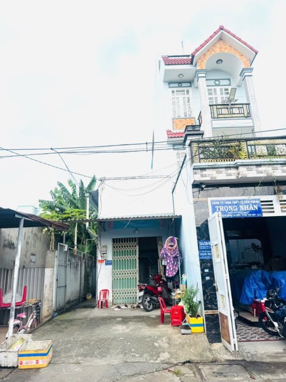 Hình ảnh Bán nhà hẻm 134/59/50 Dương Thị Mười, Phường Tân Thới Hiệp