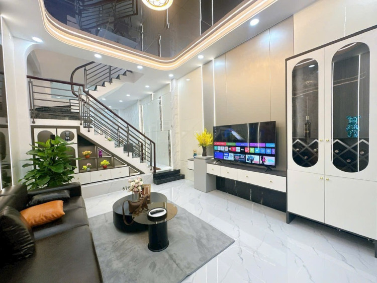 Hình ảnh Bán nhà hẻm 121/28/15 Nguyễn Thị Kiêu, Phường Thới An