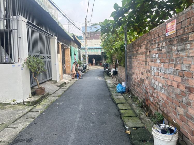 Hình ảnh Bán nhà hẻm 60/3b Tân Xuân 1, xã Hóc Môn