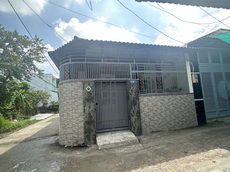 Hình ảnh Bán nhà hẻm 205/86/14 Đông Thạnh 3, xã Đông Thạnh
