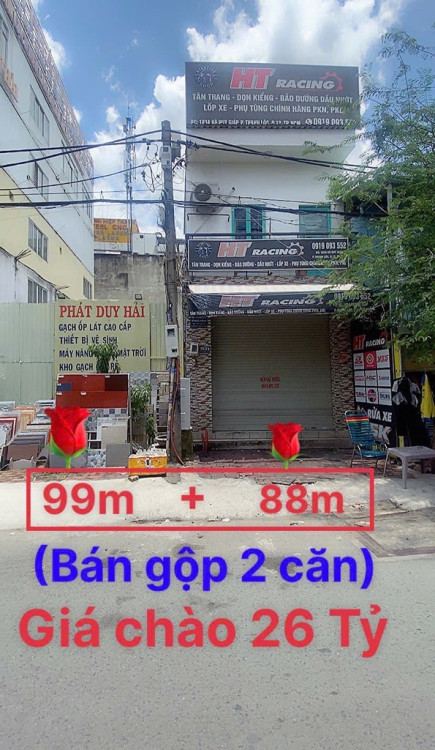 Hình ảnh Bán nhà mặt tiền 718 Hà Huy Giáp, An Phú Đông