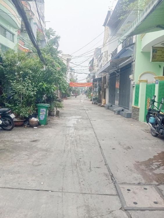 Hình ảnh Bán nhà hẻm 639/3a Hương lộ 2, Bình Trị Đông