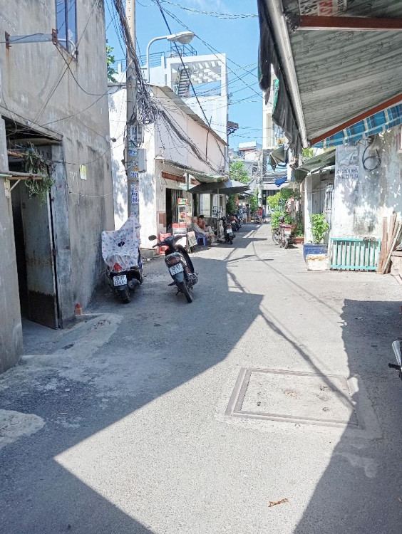 Hình ảnh Bán nhà hẻm 995/72/12 Hồng Bàng, phường Phú Lâm