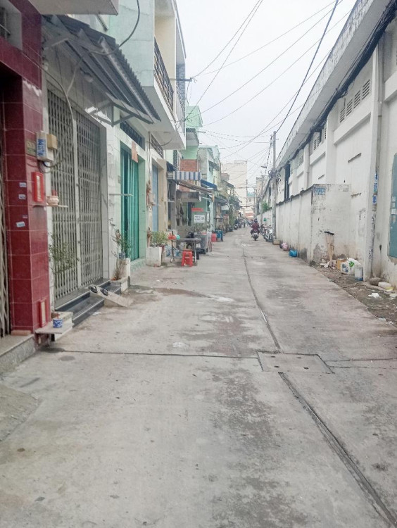Hình ảnh Bán nhà hẻm 639/3 Hương lộ 2, Bình Trị Đông
