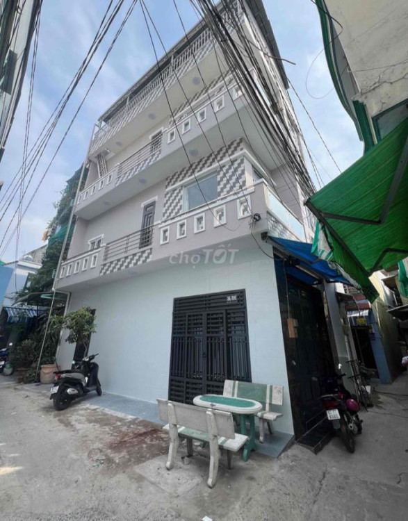 Hình ảnh Bán nhà hẻm 36/39e Mễ Cốc, Phường Phú Định