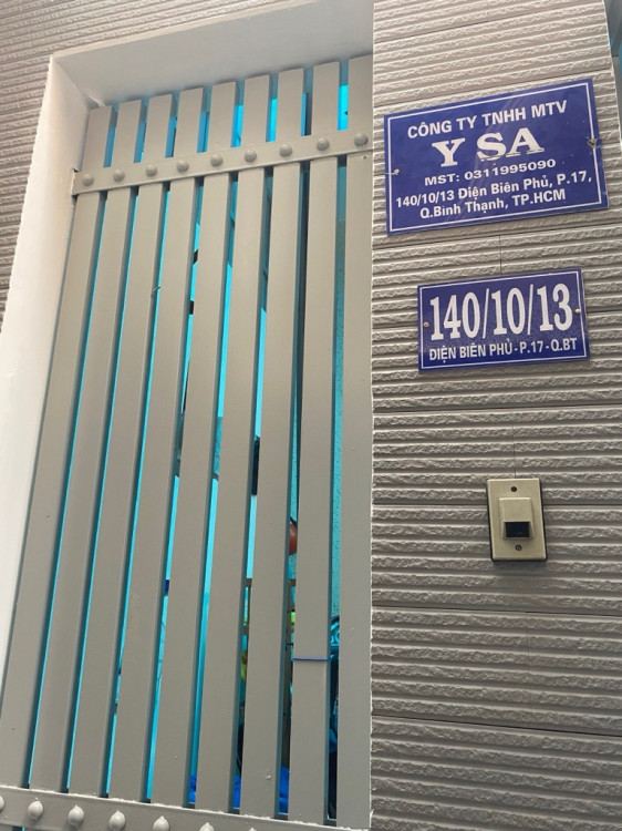 Hình ảnh Bán nhà hẻm 140/10/13 Điện Biên Phủ, Gia Định