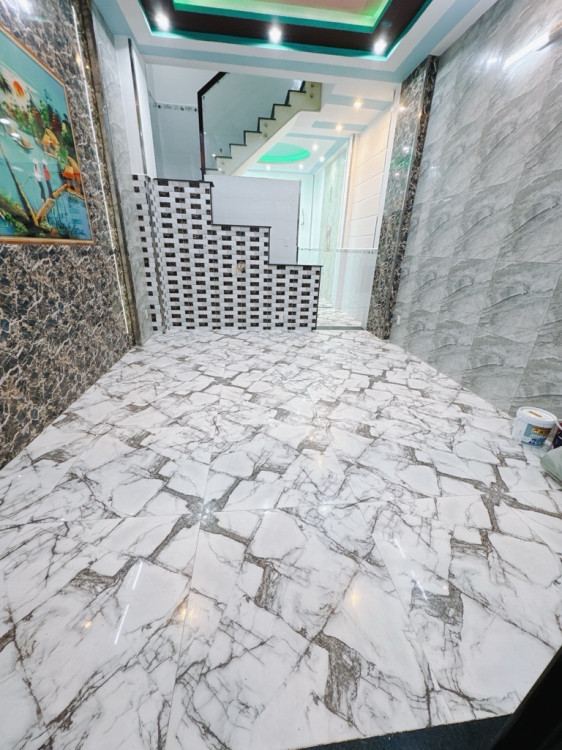 Hình ảnh Bán nhà hẻm 675/18a Trần Xuân Soạn, Tân Hưng
