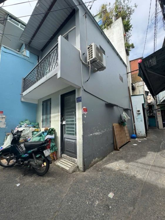 Hình ảnh Bán nhà Hẻm 148/12/58 Tôn Đản, Phường Khánh Hội