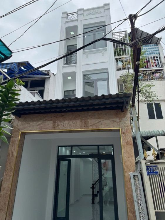Hình ảnh Bán nhà hẻm 137/80b Âu Dương Lân Phường Chánh Hưng