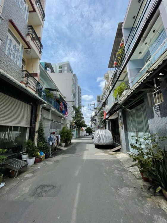 Hình ảnh Bán nhà hẻm 433/35/10 Lê Đức Thọ, Phường Gò Vấp